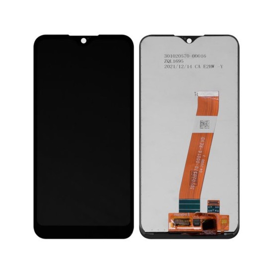 Touch+Display Samsung Galaxy M01/M015 Service Pack Black